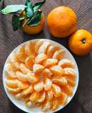 Vào bếp cùng con: quýt Hà Giang 3 món