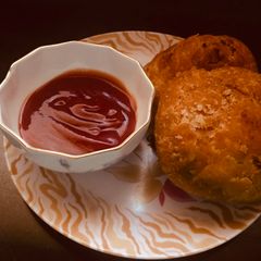 A picture of Rajasthani Moong Dal Kachori.