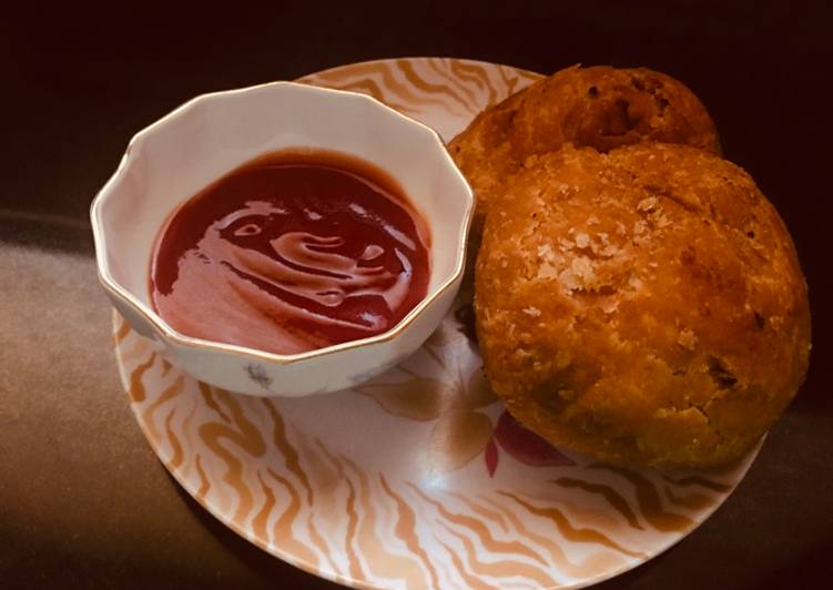 Rajasthani Moong Dal Kachori