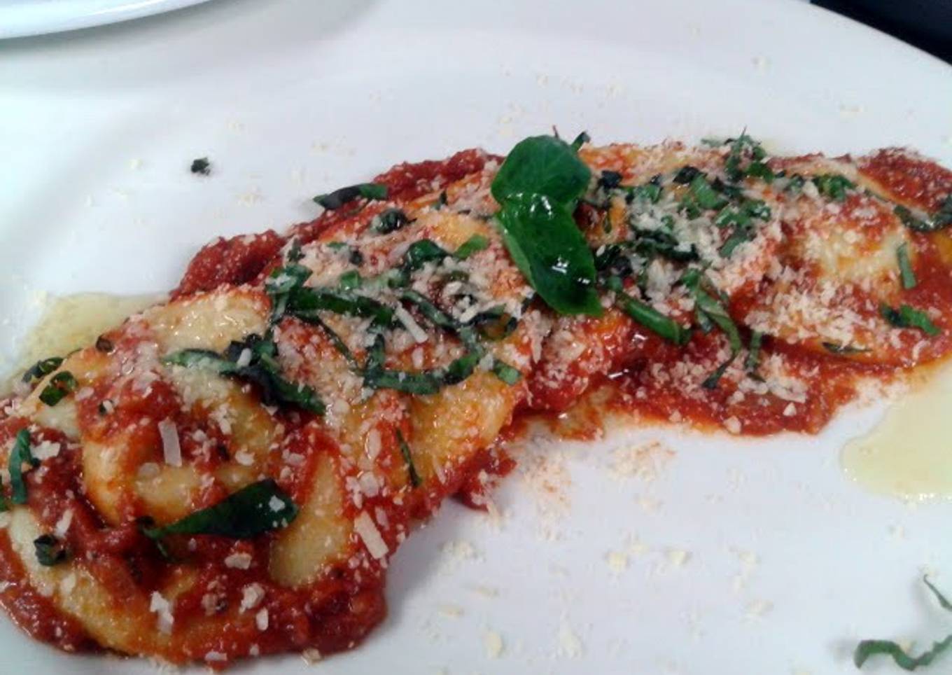Spinach Ravioli