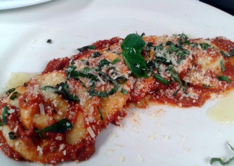 Easiest Way to Prepare Speedy Spinach Ravioli