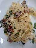 Creamy Mushrooms Pasta