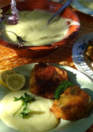 Φωτογραφία της συνταγής Νηστίσιμος μπακαλιάρος σκορδαλιά για την 25η Μαρτίου