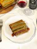 Cannelloni di manzo e agnello con sfoglia al basilico