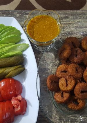 عکسی از دستور سس انبه مخصوص فلافل