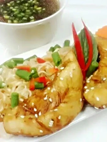 Easy Steps to Make Recipe Mike&#39;s Deconstructed Chicken Ramen that is Really Delicious, Appealing}