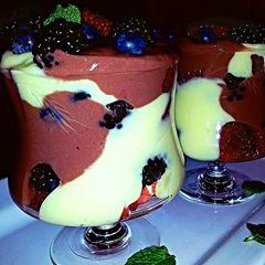 A picture of Mike's Dessert For 4 In 5.