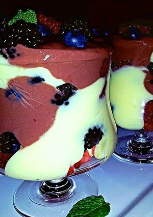 A picture of Mike's Dessert For 4 In 5.