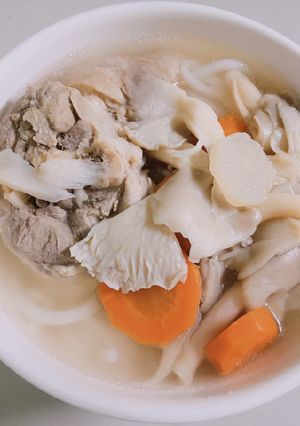 Hình của món Bánh canh giò heo.