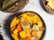 Gambar lontong cecek