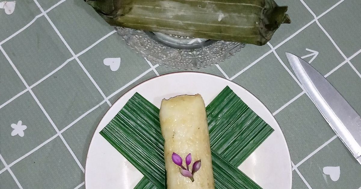 Lontong Nasi Aron