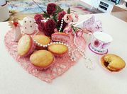 A picture of cardamon cupcakes