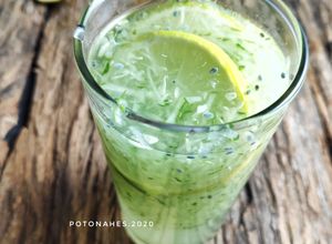Foto resep Es Timun AloeVera