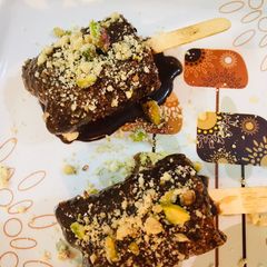 Oreo chocobarrr kulfi A picture of Oreo chocobarrr kulfi.