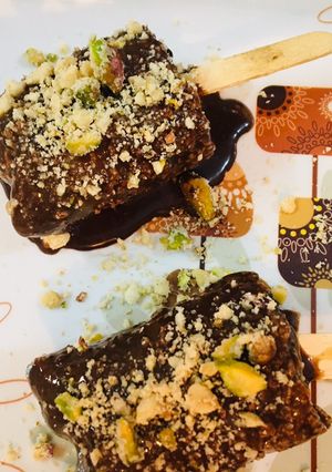 A picture of Oreo chocobarrr kulfi.