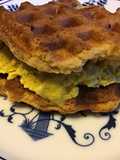 California Farm Saffron Ice Cream Sandwich