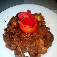 A picture of Beef wet fry.