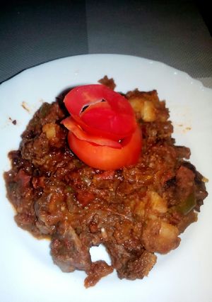 A picture of Beef wet fry.