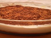 Une photo de tiramisu spéculoos