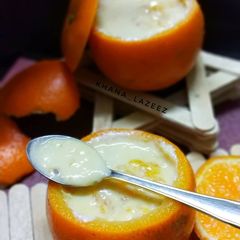 A picture of Orange kheer.