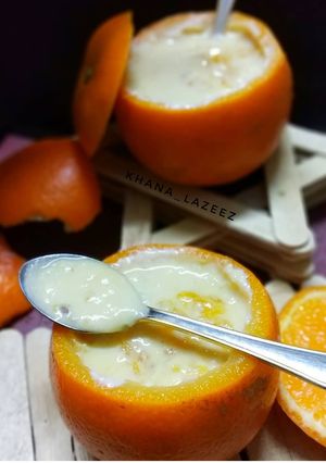 A picture of Orange kheer.