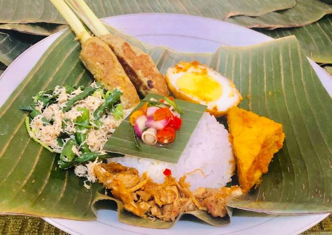 Tahu Telur Bumbu Bali - Part Nasi Campur Bali