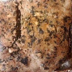 A picture of Turkey Meatloaf W/Spinach & Feta Cheese.