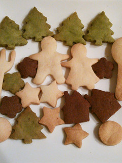 A picture of Quick and Easy Cookies with 3 ingredients.