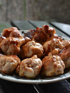 A picture of Chicken Drums in Garlic Soy Sauce.
