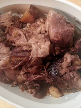 Recipe Crock Pot Slow Cooker Pork Picnic Shoulder Roast the So Delicious Appealing