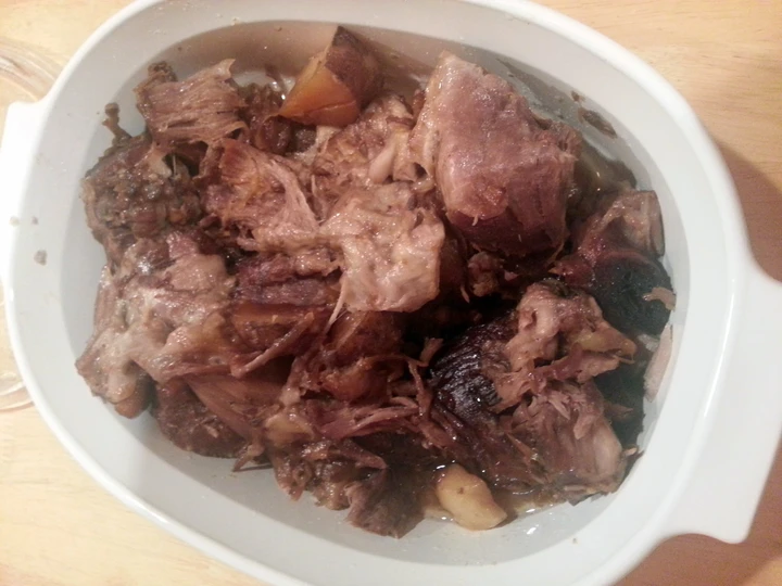 Recipe Crock Pot Slow Cooker Pork Picnic Shoulder Roast the So Delicious Appealing