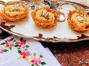 A picture of vermicelli pudding