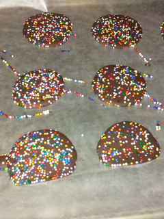 A picture of Chocolate Candies.