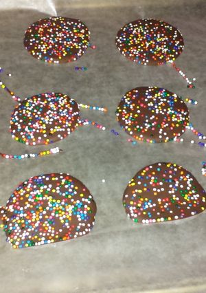 A picture of Chocolate Candies.