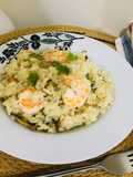 Shrimp Risotto