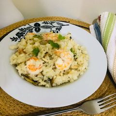 A picture of Shrimp Risotto.