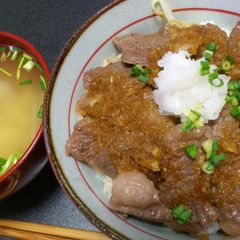 A picture of Refreshing Beef Steak Rice Bowl.