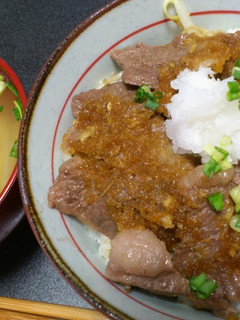A picture of Refreshing Beef Steak Rice Bowl.