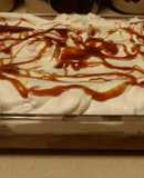 Apple Spice Cake with Homemade Salted Caramel Sauce
