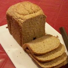 A picture of Honey Oat and Wheat Bread.