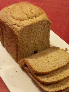 A picture of Honey Oat and Wheat Bread.