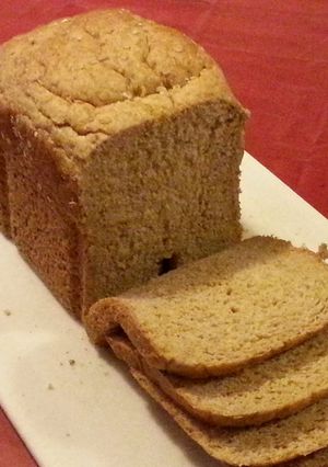 A picture of Honey Oat and Wheat Bread.