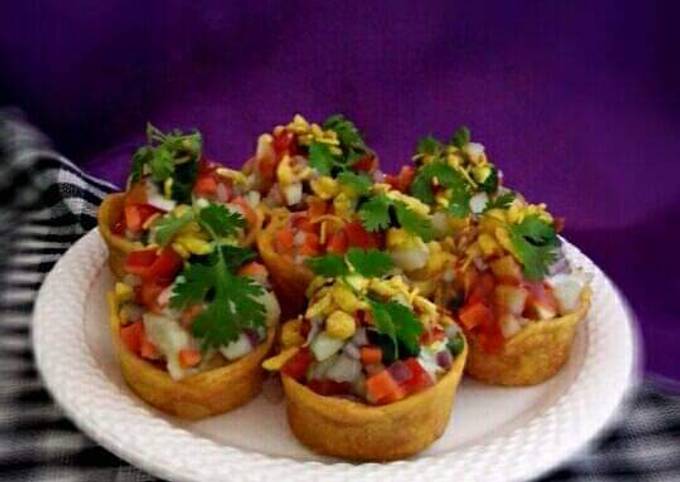 Katori Chaat Recipe
