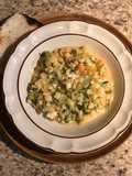 Calabacitas con Queso