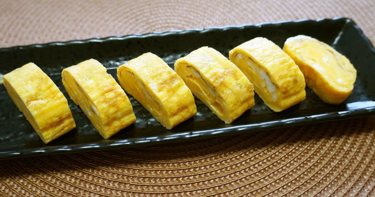 Extremely Soft Tamagoyaki Recipe By Cookpad.Japan