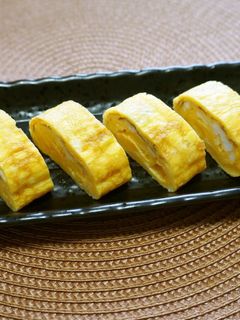 A picture of Sweet Tamagoyaki.