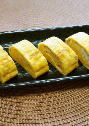 A picture of Sweet Tamagoyaki.