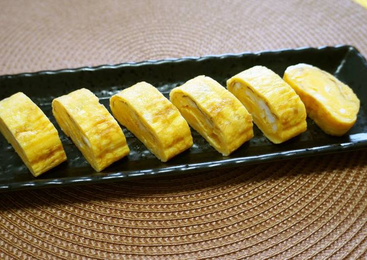 How to Make Award-winning Sweet Tamagoyaki