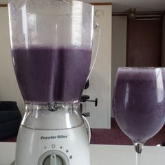 A picture of Ma G's Purple Passion.