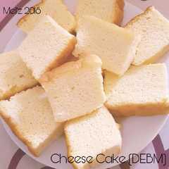 A picture of Cheese Cake (DEBM) - super lembut 👌.